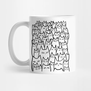 Cats pattern phone case Mug